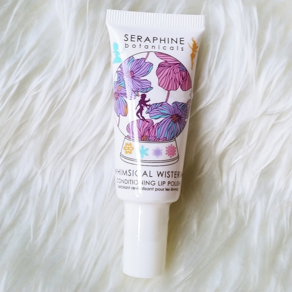 Seraphine Botanicals Whimsical Wisteria Lip Polish - Picture 4 of 8